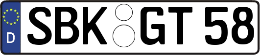 SBK-GT58