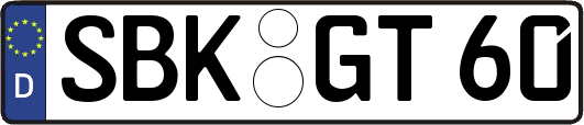 SBK-GT60