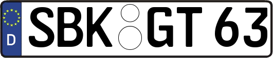 SBK-GT63