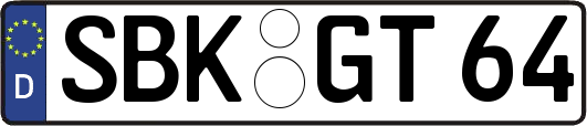 SBK-GT64