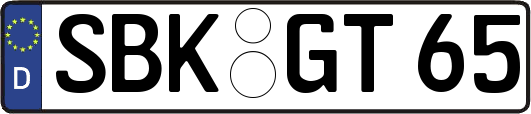 SBK-GT65