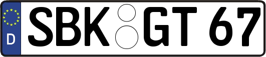 SBK-GT67