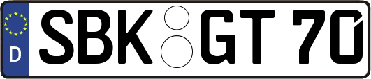 SBK-GT70