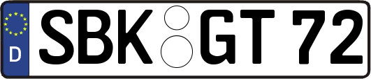 SBK-GT72