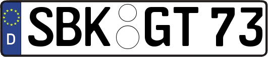 SBK-GT73