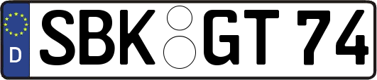SBK-GT74