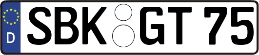 SBK-GT75