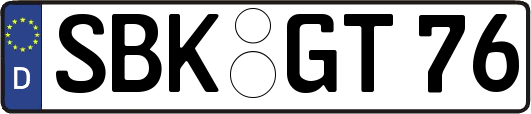 SBK-GT76