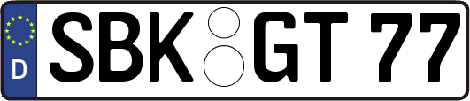 SBK-GT77