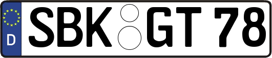 SBK-GT78