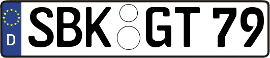 SBK-GT79