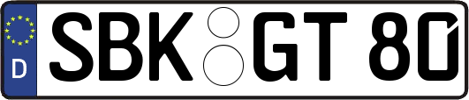 SBK-GT80