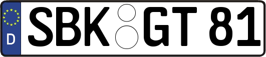 SBK-GT81