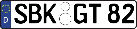 SBK-GT82