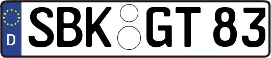 SBK-GT83