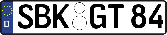 SBK-GT84