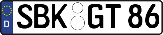 SBK-GT86