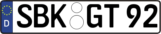 SBK-GT92