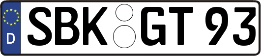 SBK-GT93