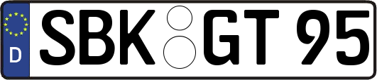 SBK-GT95