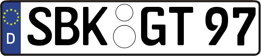 SBK-GT97