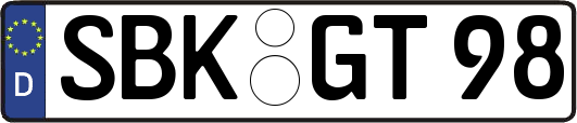 SBK-GT98