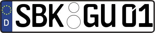 SBK-GU01