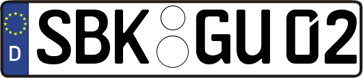 SBK-GU02