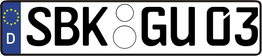 SBK-GU03