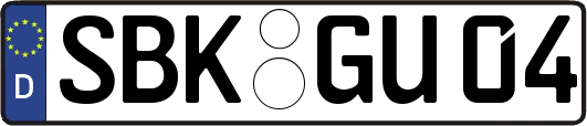 SBK-GU04