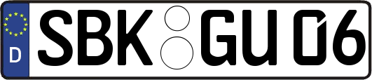 SBK-GU06