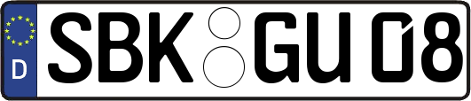 SBK-GU08