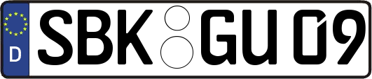 SBK-GU09