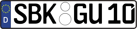 SBK-GU10