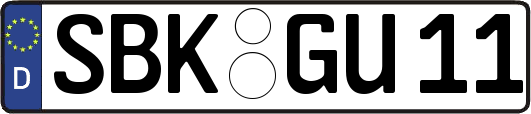 SBK-GU11