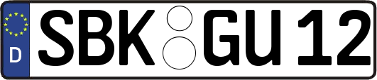SBK-GU12