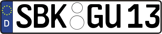 SBK-GU13