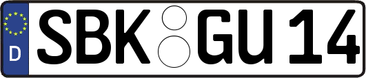 SBK-GU14