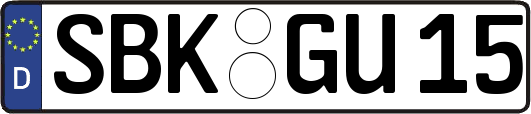 SBK-GU15