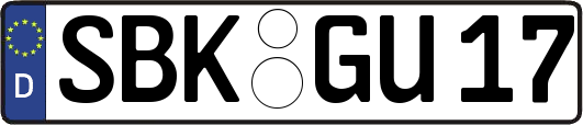 SBK-GU17