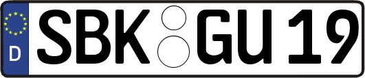 SBK-GU19