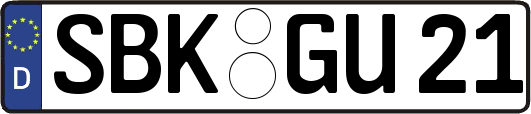 SBK-GU21