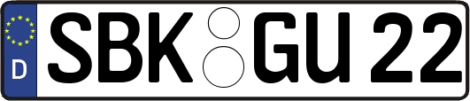 SBK-GU22