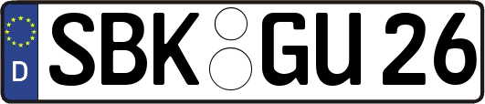 SBK-GU26