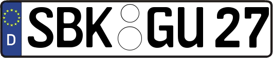 SBK-GU27