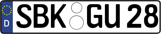 SBK-GU28