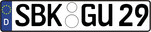 SBK-GU29