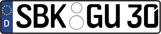 SBK-GU30