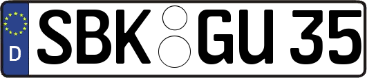 SBK-GU35
