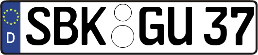 SBK-GU37